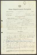 Vitorino Joaquim - Soldado - C.A.L.P.