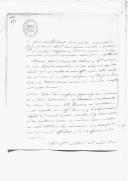 Ofício do conde de Sampaio, secretário de Estado dos Negócios Estrangeiros e da Guerra, para Gregório Gomes da Silva sobre a partida de um correio para Almeida.