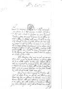 Ofício de Inácio Ferreira Souto para D. Luís da Cunha Manuel, secretário de Estado dos Negócios Estrangeiros e da Guerra, sobre uma suposta corrupção de oficiais de instrução de Mocambo por prenderem marinheiros ingleses e lhes exigirem uma moeda de ouro a fim de serem libertados.