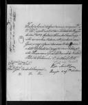 Ofício de William Sewell para o conde Sampaio sobre o pagamento dos soldos ao soldado António Alves de Sousa, do Regimento de Cavalaria 9.