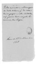 Ofício do 2º tenente João Vitor Jorge para D. Miguel Pereira Forjaz, ministro e secretário de Estado dos Negócios da Guerra, sobre os vencimentos de quatro soldados do Regimento de Artilharia 4.