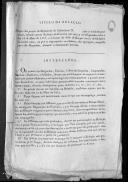 "Relação das praças do Regimento de Infantaria 6, que se acharam presentes e faziam parte da força do Exército que se operava no dia 5 de Março de 1811, e durante a retirada do Exército Francês de Santarém, ou que se acharam presentes na Batalha de Fuentes de Honor, ou na de Albuhera, ou em alguma delas", relação das praças que entraram em Espanha, "Relação das praças que tiveram baixa do Real Serviço e passaram a outros corpos que contemplo para as cruzes..." e relação das praças que fizeram campanhas de 1809 a 1814. 