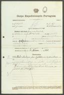 José Isabel - Soldado - C.A.L.P.