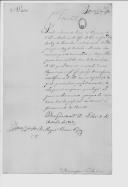 Correspondência de Domingos José Cardoso, intendente geral dos Víveres e Transportes, para D. Miguel Pereira Forjaz, ministro e secretário de Estado dos Negócios da Guerra, sobre finanças, administração, vencimentos, delitos, abastecimentos e embarcações.