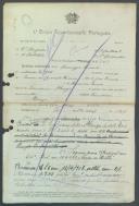 Domingos Ferreira - Soldado - Regimento de Infantaria nº8