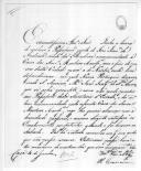 Passaporte em nome de José Francisco de Andrade para poder viajar do porto da cidade do Funchal para o porto de Lisboa e ofício de H. Tommazini a enviar o referido passaporte. 