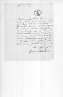 Correspondência do conde de Castro Marim para D. Miguel Pereira Forjaz, ministro e secretário de Estado dos Negócios da Guerra, sobre saúde.
