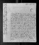 Correspondência de Manuel Fernandes Tomás para António de Lemos Pereira de Lacerda sobre fornecimento de alimentação, "Mapa dos géneros remetidos e existentes nos Depósitos e Feitorias..." e "Mapa da entrega, destino e estado actual das bestas de transportes dos Regimentos de Milícias da província do Minho".