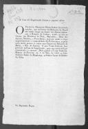 Aviso e cópia presente à Casa da Suplicação para que as causas do Brasil não subam em ultimas instâncias à Relação de Lisboa, mas somente as causas dos ministros do Pará, Maranhão e ilhas da Madeira, Porto Santo e Açores.