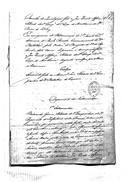 "Conselho de investigação feito a José Vicente Afonso, soldado da 1ª Companhia do 1º Corpo de Artilharia dos Voluntários Reais d'El-Rei", pelo crime de agressão.