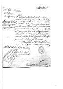 Correspondência trocada entre várias entidades sobre o pedido e os motivos de oficiais e praças da extinta Divisão dos Voluntários Reais d'El-Rei regressadas do Brasil para não continuarem ao serviço.
