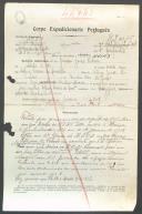 Joaquim Gomes Pinheiro - Soldado - Regimento de Infantaria nº35