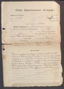 José Gonçalves Juliano - Soldado - Regimento de Infantaria nº30