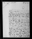 Carta do visconde de Balsemão para D. Miguel Pereira Forjaz, ministro e secretário de Estado dos Negócios da Guerra, alegando em sua defesa.