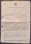 Francisco António Bechiga - 2ºSargento