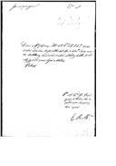 Correspondência de D. Miguel Pereira Forjaz para Carlos Frederico Lécor, remetendo o requerimento conjunto de oficiais e praças do 2º Batalhão do Corpo dos Voluntários Reais do Príncipe, no qual pedem que se lhes seja pago o soldo em atraso.
