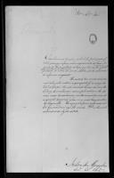 Requerimentos dirigidos a D. Miguel Pereira Forjaz, ministro e secretário de Estado dos Negócios da Guerra (João N).