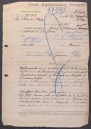 Jaime de Oliveira Marneco - Soldado - Regimento de Infantaria nº 2