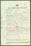José Maria Mota - Soldado - C.A.L.P.
