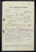 António Lopes - Soldado - RI 9
