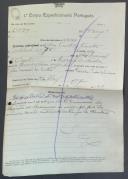 José Custódio Castro - Soldado - Regimento de Infantaria nº29