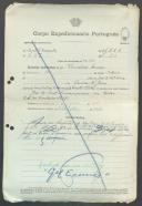 Francisco Maria - Soldado - G.C.Adm. Militar