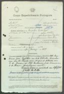 Eusébio Martins - Soldado - C.A.P.