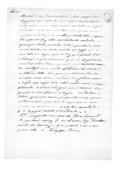 Ofício de Lourenço António de Araújo para o conde de Subserra sobre a remessa de duas cartas (cópia) da infanta D. Maria para a marquesa de Chaves.