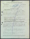 António Gonçalves - Soldado - Regimento de Infantaria nº29
