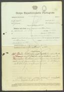 Joaquim António Pedro - Soldado - C.A.L.P.