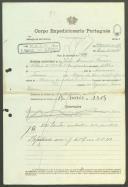João Amancio Ferreira - Soldado - C.A.L.P.