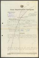 Manuel Domingos - Soldado - C.A.L.P.
