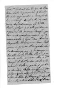 Correspondência de Francisco Cabral da Veiga de Barbosa Lobo para D. Miguel Pereira Forjaz, ministro e secretário de Estado dos Negócios da Guerra, sobre pessoal e organização.