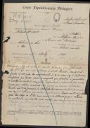 Inácio Ferreira - Soldado - 2.º Esquadrão do Regimento de Cavalaria 4