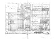 "Mapa mensal do 1º Regimento de Cavalaria da Divisão de Voluntários Reais d'El-Rei, pertencente ao mês de Novembro de 1818".