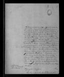 Ofício de António de Seabra da Mota e Silva para Manuel de Brito Mouzinho sobre a invasão de Moncorvo e os distúrbios causados pelo inimigo.