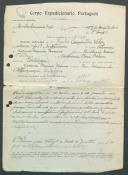 Júlio Conceição Velez - Soldado Enfermeiro - G.C.S.
