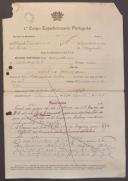 António Manuel - Soldado - Regimento de Infantaria nº10