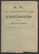 Eduardo João Teixeira - Soldado - Regimento de Infantaria nº10