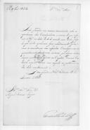 Correspondência de Francisco de Paula Leite para D. Miguel Pereira Forjaz, ministro e secretário Estado dos Negócios da Guerra, sobre administração, obra da Fonte da Prata, vencimentos e delitos. 