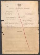 José Ferreira - Soldado - Regimento de Obuses de Campanha