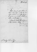 Correspondência do marechal Beresford, Comandante-em-Chefe do exército, para D. Miguel Pereira Forjaz, ministro e secretário de Estado dos Negócios da Guerra, sobre a distribuição de mantimentos e pagamentos de fornecimentos, e sobre pedidos de aposentação.