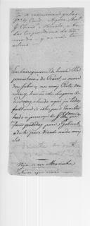 Correspondência de John Wilson para D. Miguel Pereira Forjaz, ministro e secretário de Estado dos Negócios da Guerra, sobre embarcações, memórias, portarias, envio de requerimentos, acções militares e falecimentos.