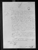 Processos sobre requerimentos de civis e militares para D. Miguel Pereira Forjaz, ministro e secretário de Estado dos Negócios da Guerra (letra S).