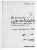 Ofício de Miguel António Ferreira Taborda para D. Miguel Pereira Forjaz, ministro e secretário de Estado dos Negócios da Guerra, sobre saúde.