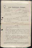 António Joaquim Borges Gonçalves - Soldado - Regimento de Infantaria nº13