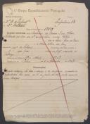 António de Barros Dias Alves - Soldado - R.I.13