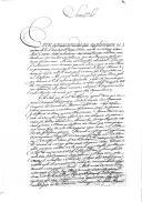 Carta assinada por Francisco Pereira Betencourt, Álvaro Soares de Castro e Sousa, Domingos Nunes Bandeira, Manuel de Mourel Veloso e Manuel Cardoso, comunicando ao conde de Lippe os actos praticados pelos soldados que permanecem na praça de Abrantes.