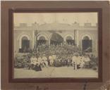 Fotografia tirada na fortaleza de São Paulo do Monte, sede da Companhia Europeia de Artilharia da guarnição de Macau