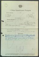 José Barbosa - Soldado - Regimento  de Infantaria nº29